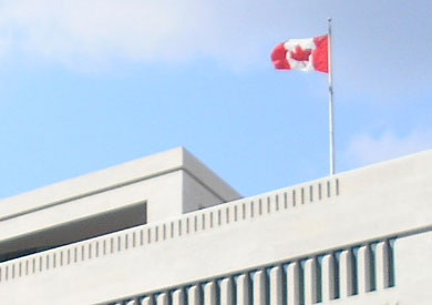 السفارة الكندية في العاصمة طرابلس